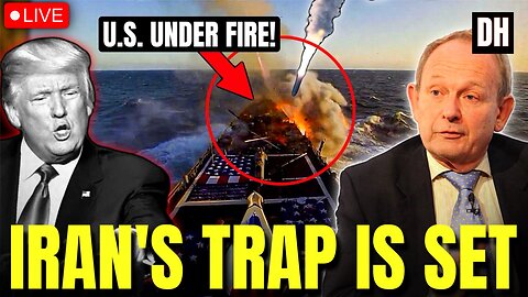 Alastair Crooke: War Closer Than Ever, Iran's GAME CHANGING Retaliation Boxes Trump In