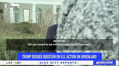 Michael McFaul Slams Trump Over Greenland: We Don’t Need to Annex Greenland to Protect Us Against Threats