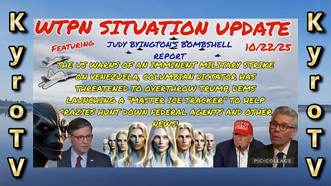 Situation Update - October 22, 2025 (edited version) (Swedish subtitles)