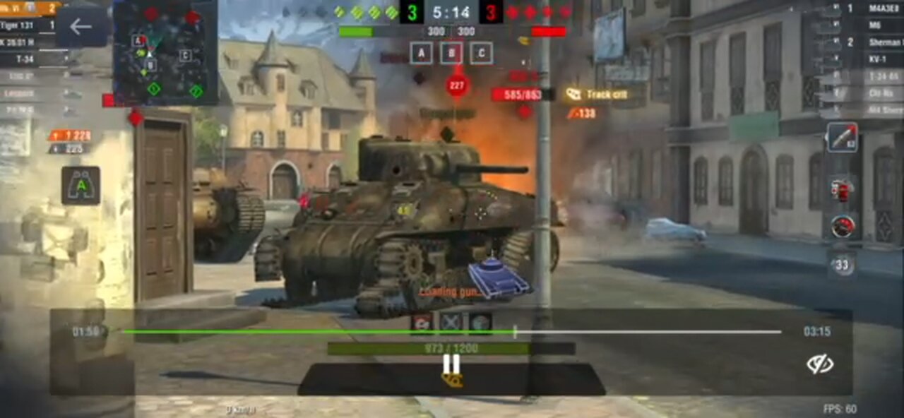 Ducks in a Row: 6 Kill Churchill Mk6 British Heavy WOTB