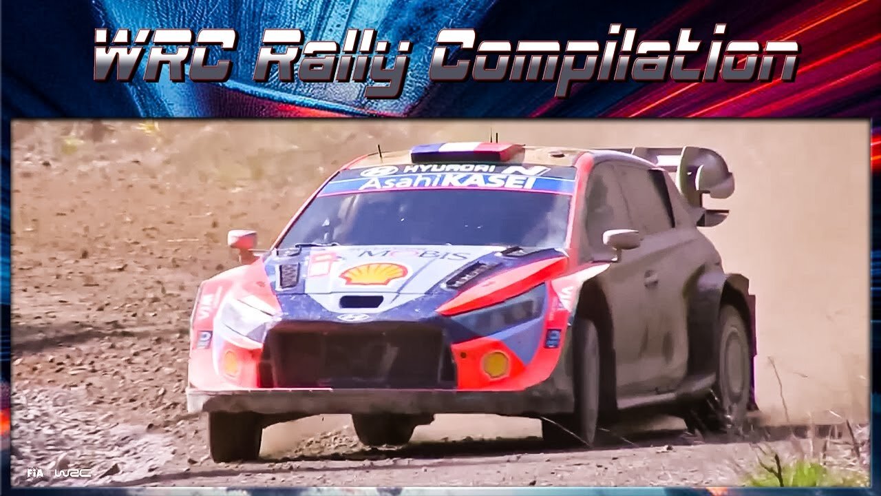 The Most Intense WRC Rally Moments Ever Caught on Camera!