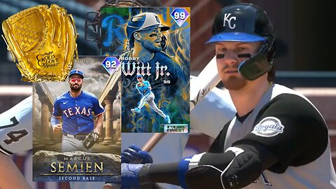 American League Gold Glove Winners 2025 Squad: MLB The Show 25 Diamond Dynasty