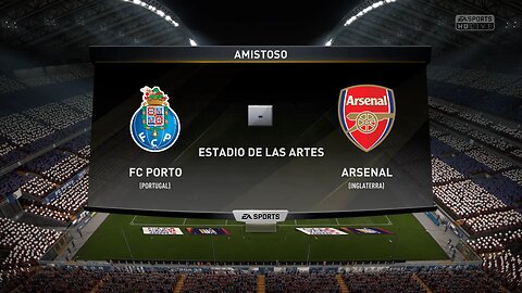 ¡Goles, emoción y sorpresas en FIFA 18 | FC PORTO VS ARSENAL!