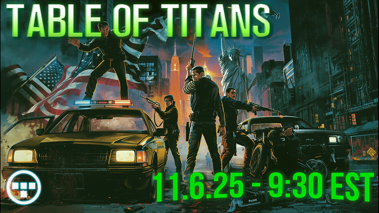🔴LIVE - 9:30 EST - 11.6.25 - Table of Titans🔴