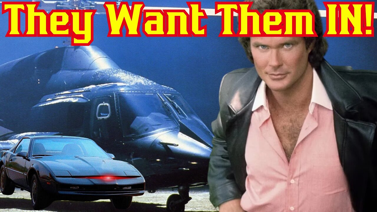 Knight Rider Reboot From Cobra Kai Creators To Have Airwolf Tie In Per Studio Request | Universal