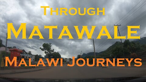 Through Matawale - Malawi Journeys