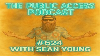 The Public Access Podcast 624 - Sean Young Tells Stories You Won’t Hear Anywhere Else