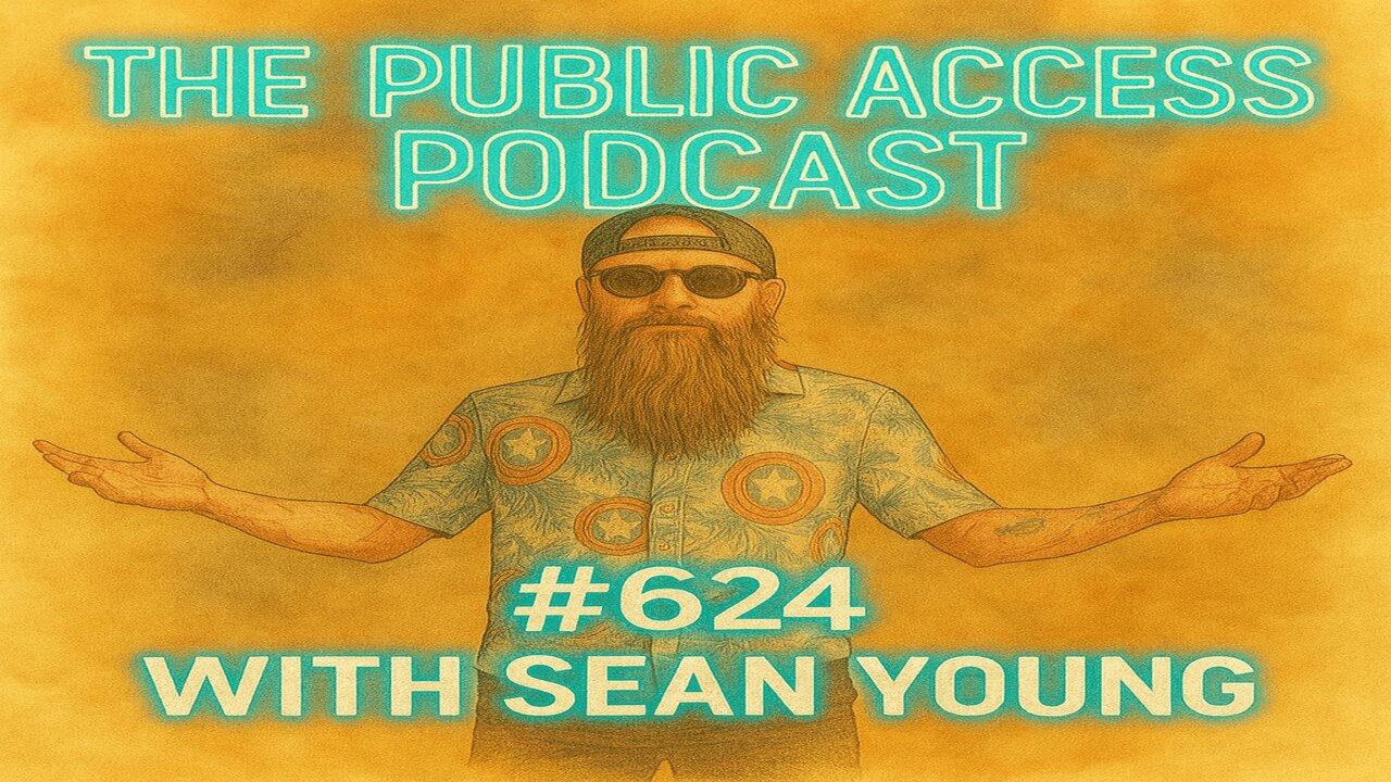 The Public Access Podcast 624 - Sean Young Tells Stories You Won’t Hear Anywhere Else