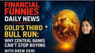 GOLD'S THIRD BULL RUN: WHY CENTRAL BANKS CAN'T STOP BUYING! WITH DREW DEMI