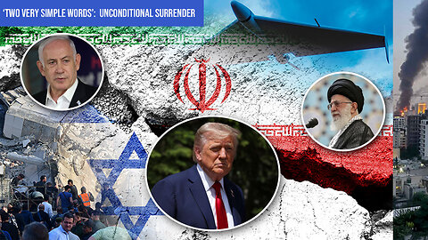 ‘Two Very Simple Words’: Trump Makes His Stance On Iran Unequivocally Clear