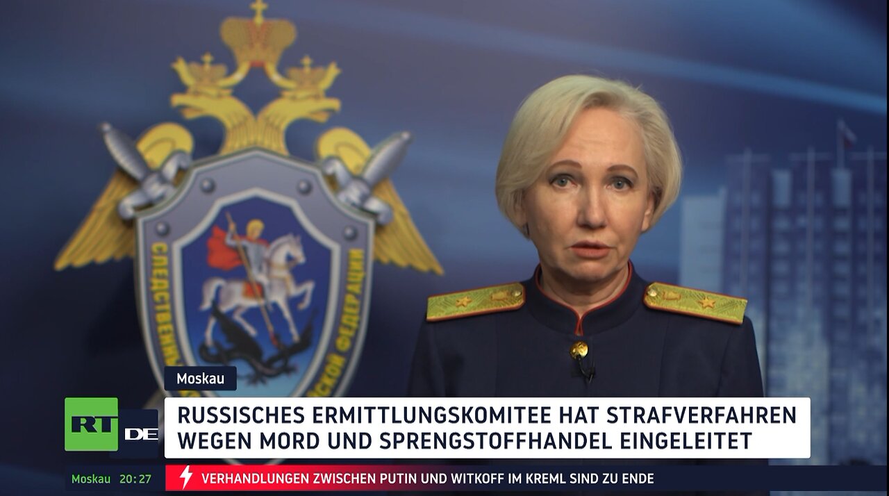 Russischer General bei Autoexplosion im Gebiet Moskau getötet