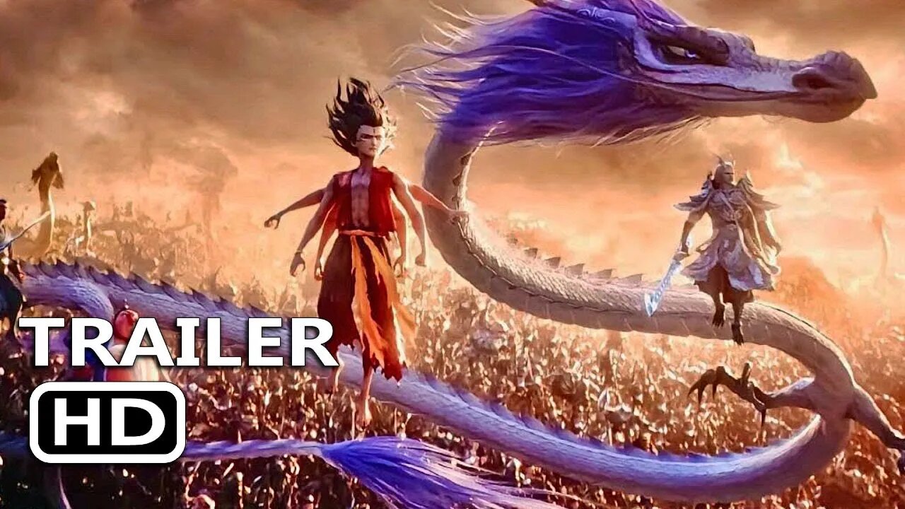 NE ZHA 2 Official Trailer (2025)