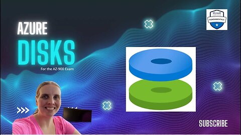 What are Azure Disks? AZ-900 Exam Prep