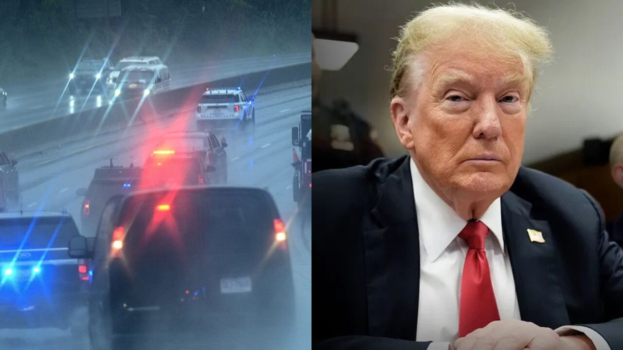 BREAKING: Trump Taken To Walter Reed Medical Center - 'Having To Do With The Heart'