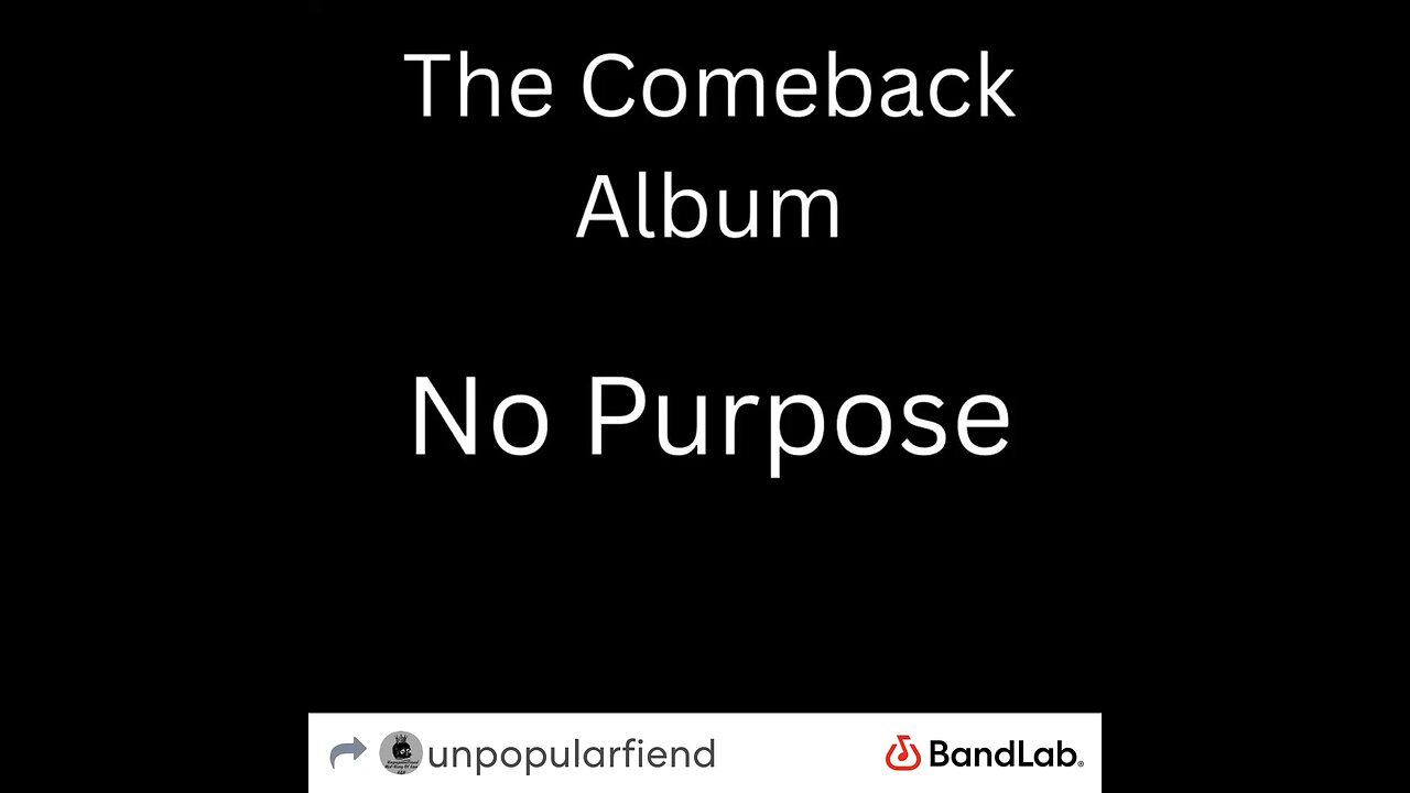 No Purpose
