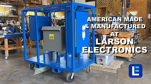 45 KVA Portable Power Distribution - 480V to 208Y/120V 3PH - 100A MCB Primary/125A MLO Secondary