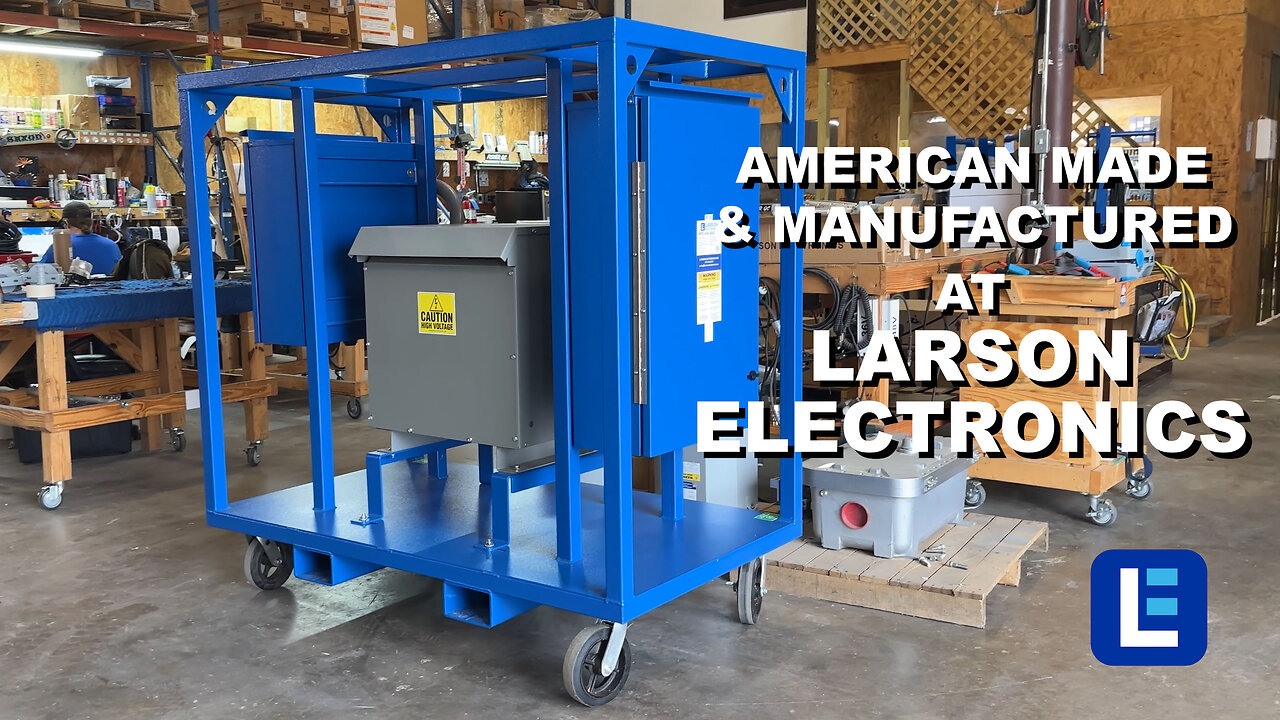 45 KVA Portable Power Distribution - 480V to 208Y/120V 3PH - 100A MCB Primary/125A MLO Secondary