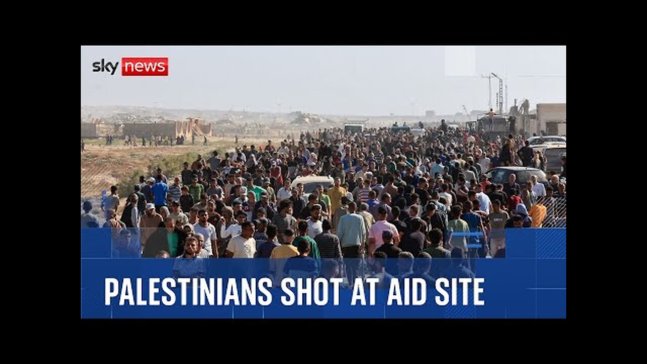 IDF issues denial after reports of at least 31 people killed in attack near aid
