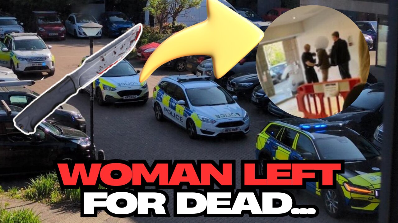 WOMAN STABBED IN HAMPSHIRE!