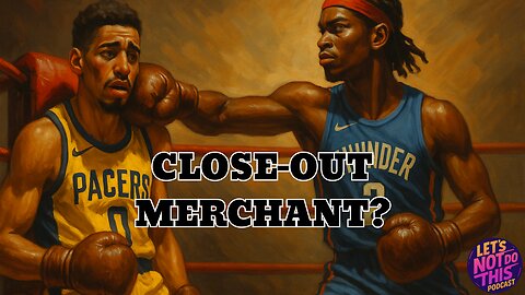 THUNDER UP 3-2: PACERS ON THE ROPES?