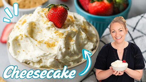 Cheesecake Dip