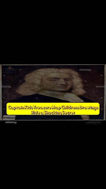 Captain Kid's Treasure Map: Children's Drawings Hide a Shocking Secret #HiddenMaps...