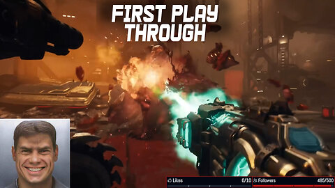 DOOM: Dark Ages - First Play Through & Chatting