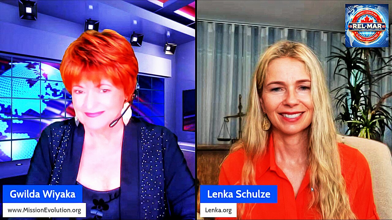 Mission Evolution with Gwilda Wiyaka - DR. LENKA SCHULZE - Soul's P.O.V.