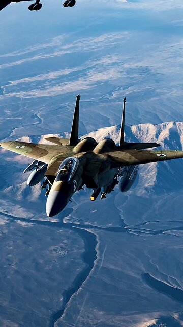 B 2 Bomber &Israeli Jets