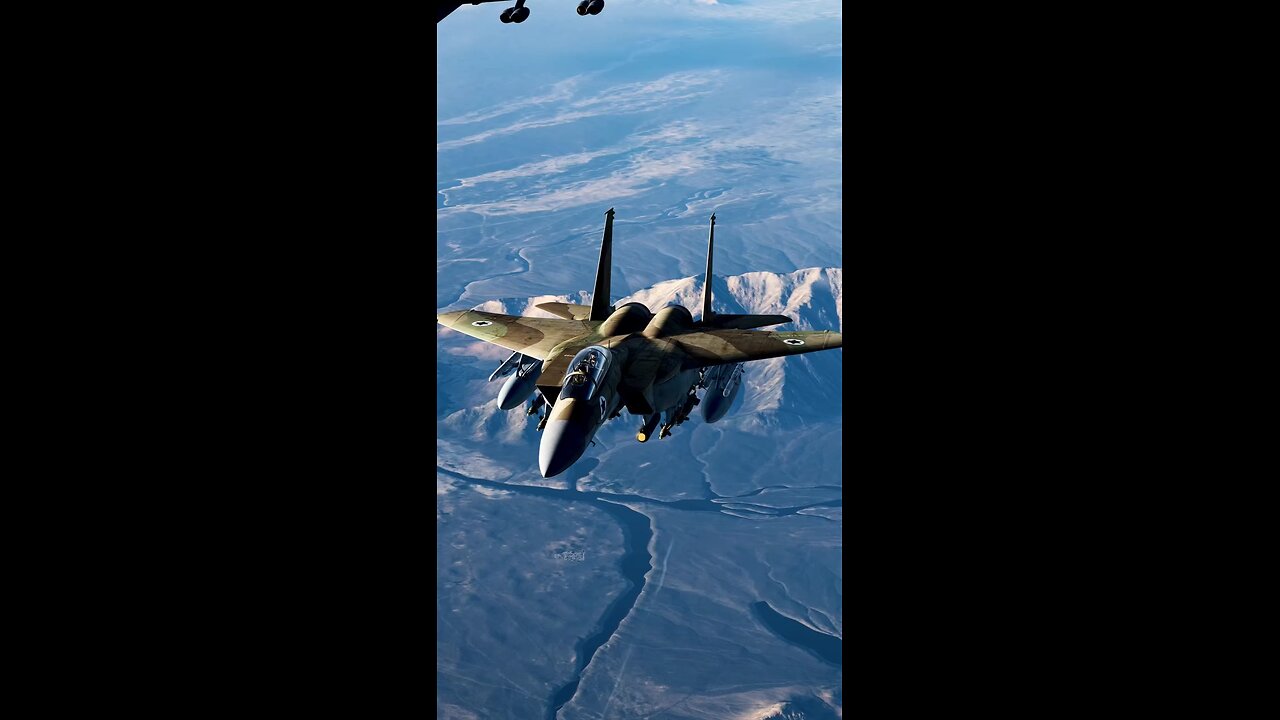 B 2 Bomber &Israeli Jets