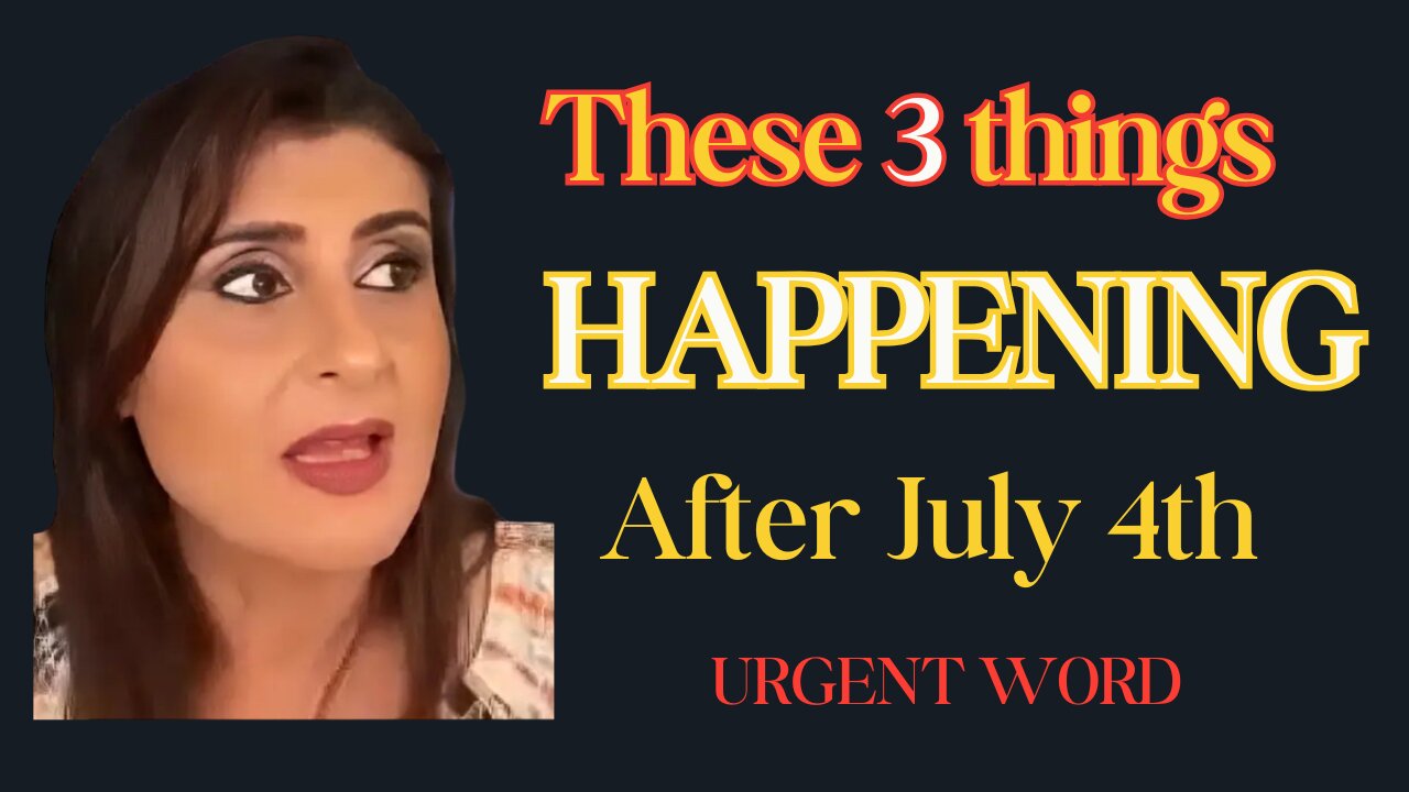 These 3 Things Are Happening After July 4th