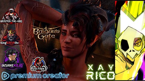 Baldur's Gate 3 Ep. 13 W/ CTG & XayRico | Pre-Show @11AM CST | NightReign Later