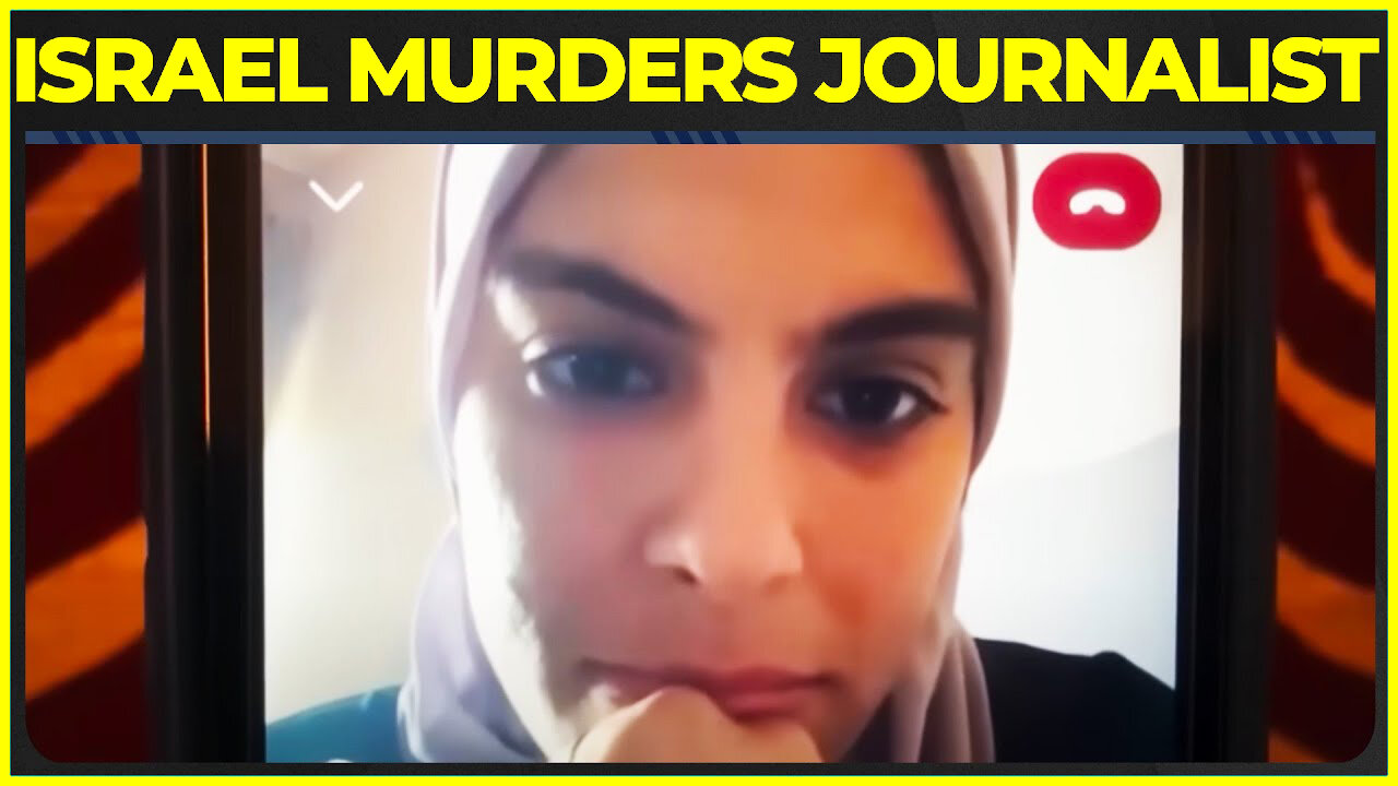 Israel Murders Famous Reporter and Her Family