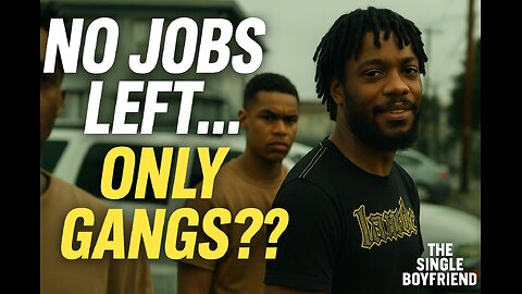 WHEN JOBS VANISH MEN TURN TO GANGS — L.A. IS A WARNING TO AMERICA 🚨😳