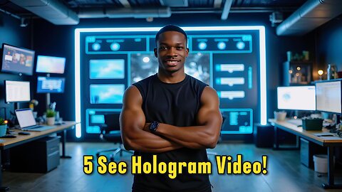 This Insane AI Makes Holographic Videos in 5 Sec! 📹 EP #159