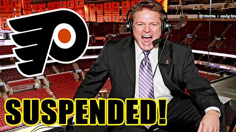 Philadelphia Flyers SUSPEND Radio host Tim Saunders after HOT MIC "BL*W ME" moment DISASTER!
