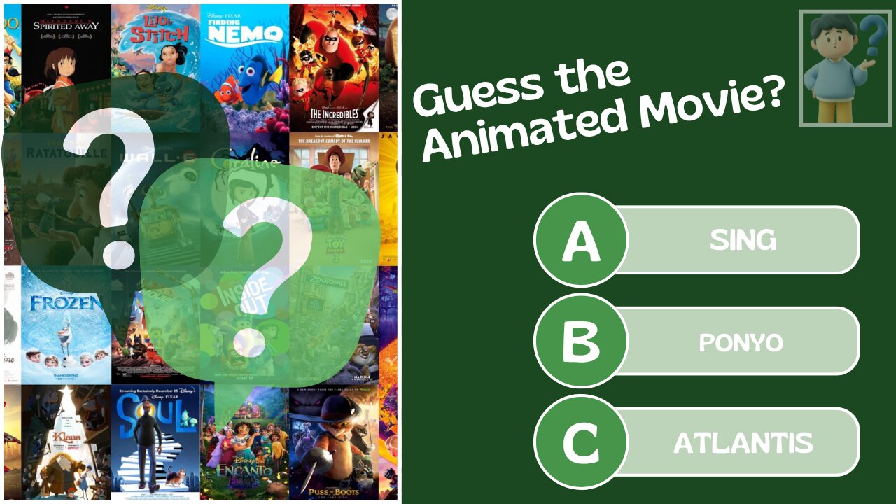 Can You Name the Movie from Just 3 Seconds?