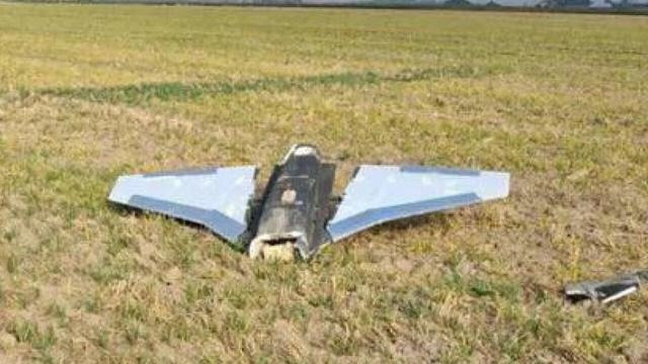 The Russian drones that entered Poland were... made of wood and foam