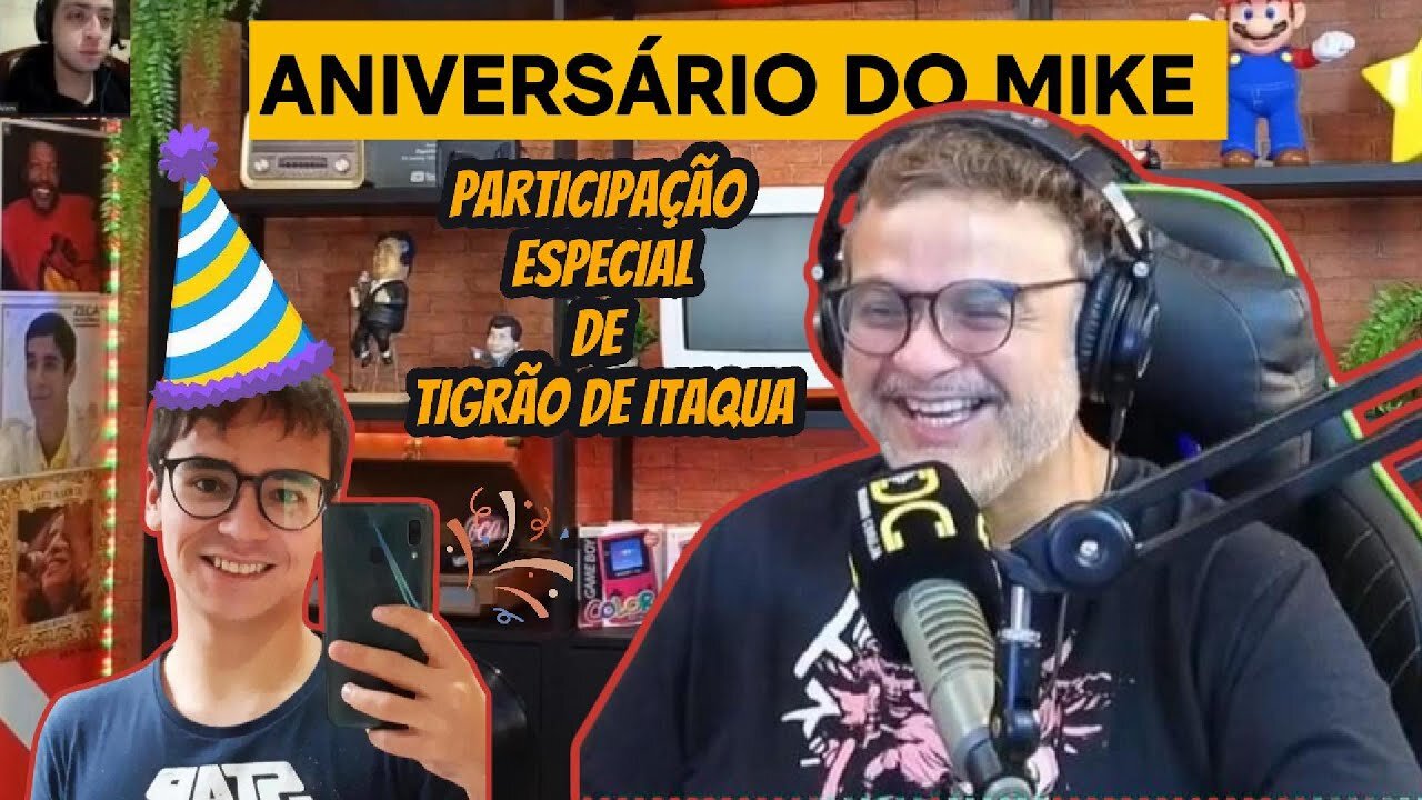 TENTANDO COMEMORAR MAIS UM ANIVERSÁRIO NO PROGRAMA (23.10.2024)
