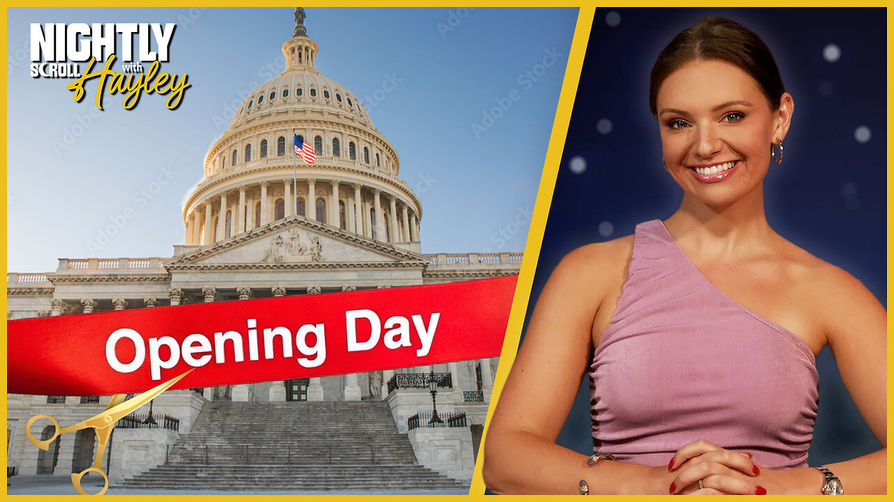 WH Trolls Dems After Government Reopens - Nightly Scroll w/ Hayley Caronia (Ep.177)
