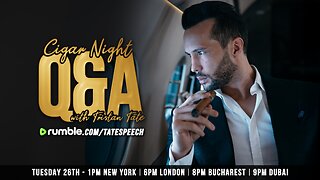 CIGAR NIGHT Q&A WITH TRISTAN TATE | EP.18
