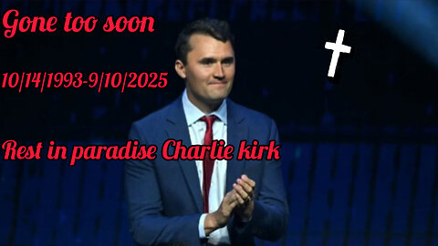 on the air with mark LIVE breaking news: Charlie kirk shot and killed (I have no words)