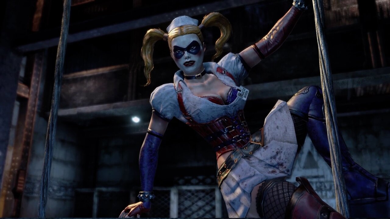 Batman: Arkham Asylum- Tracking Boles