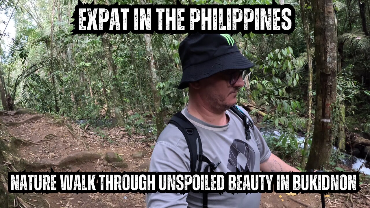 Nature Walk Through Unspoiled Beauty in Bukidnon 🌿 | Expat in the Philippines