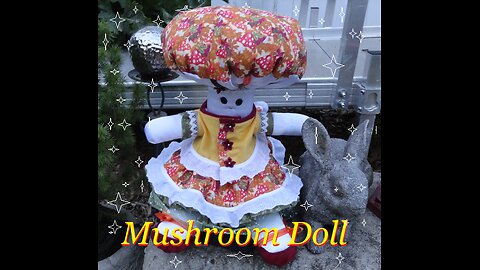 Mushroom Doll