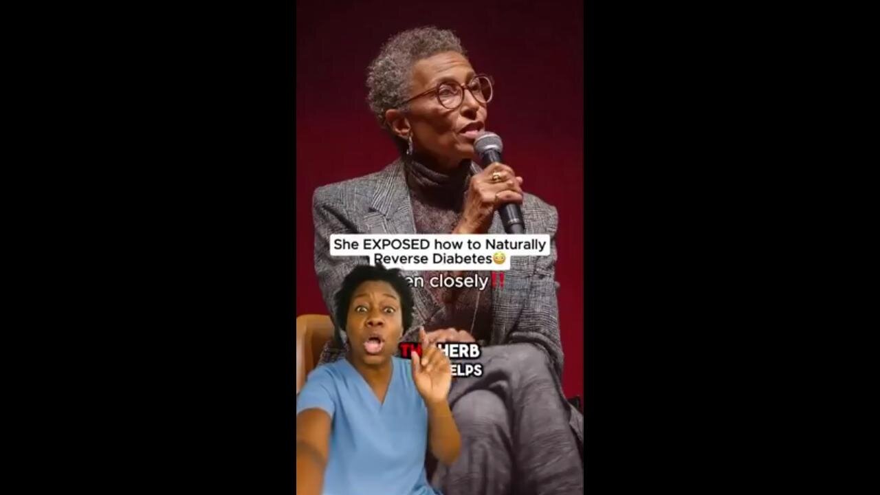 She EXPOSED how to Naturally Reverse Diabetes & do so much more!