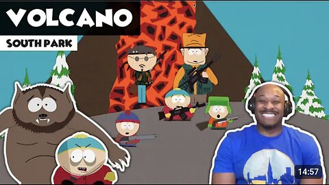 SOUTH PARK - Volcano [REACTION!] - Season 1 Episode 3