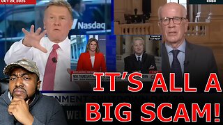 Democrat Senator STUNNED as CNBC Panel TAKES TURNS DESTROYING Him On Democrat Shutdown LIES!