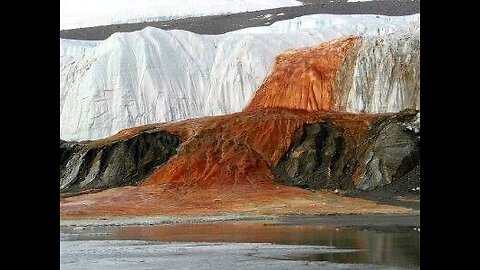 🧊 Blood Falls: Iron Nanospheres, “Living Geology,” and the Antarctica Mystery