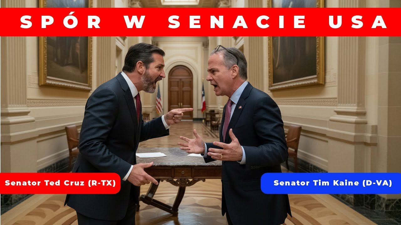SPÓR W SENACIE USA